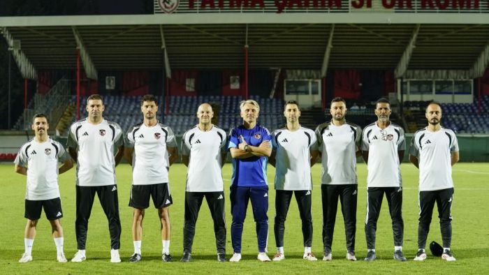 Gaziantep FK'da Orhan Ak'ın ekibinde kimler var?